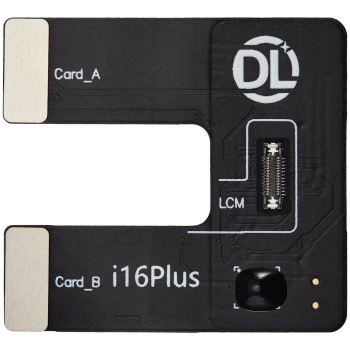 DL400 Pro Tester Flex für iPhone 16 Plus (DL)