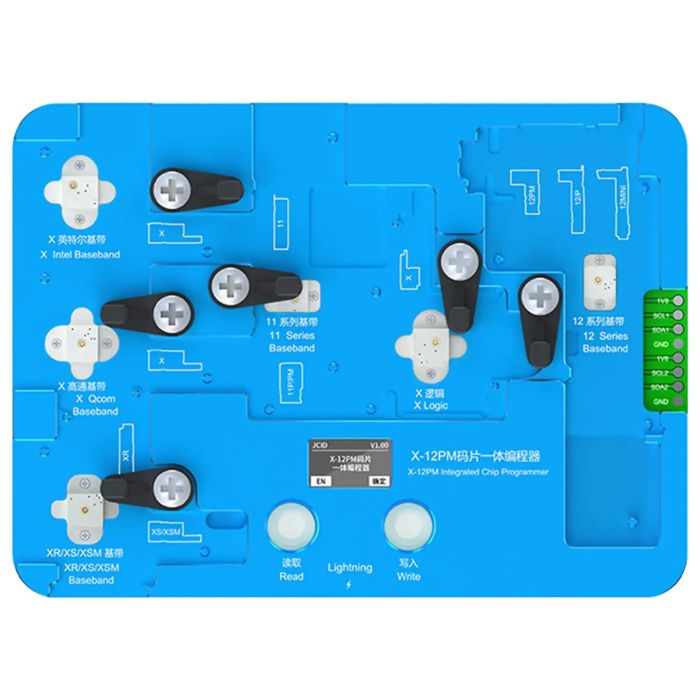 JC Logic Baseband EEPROM-Chip ohne Ausbau für iPhone X bis 12 Pro Max (JCID)