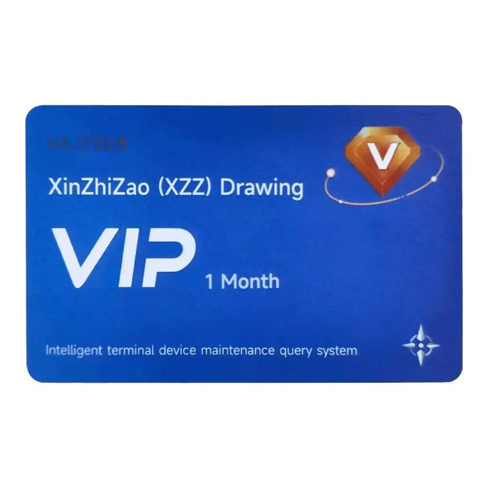VIP 1-Monats-Karte (XinZhiZao)