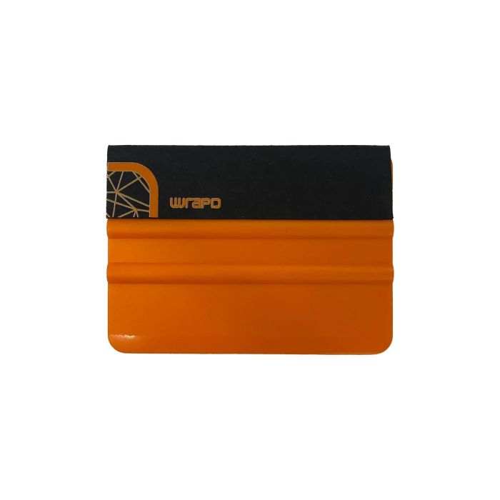 Wrapd Squeegee Kunststoff-Filz-Kantenschaber für Folien
