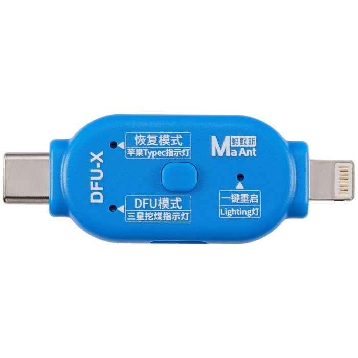 MaAnt DFU-X Flashing Werkzeug für iPhone/ Android Reparatur