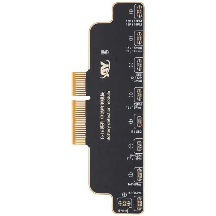 Akku Erkennung Modul für iPhone 8-16 Serie (AY)