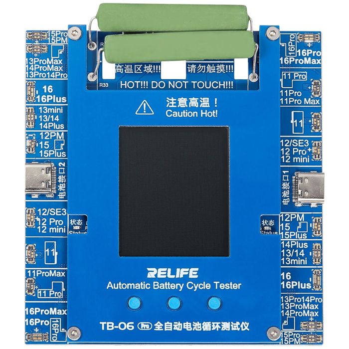 TB-06 Pro automatischer Akku-Zyklus-Tester (ReLife)