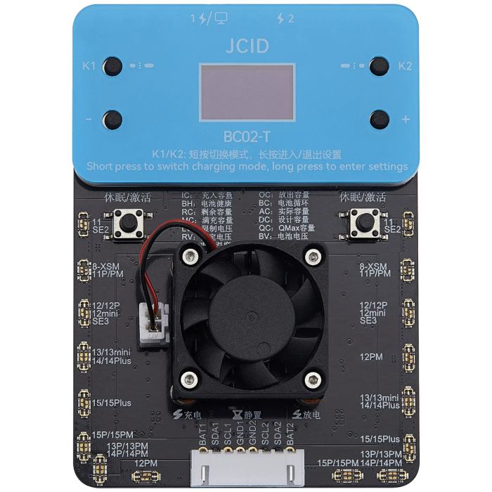 Akku Cycle Reparatur Station BC02-T für iPhone (JCID)