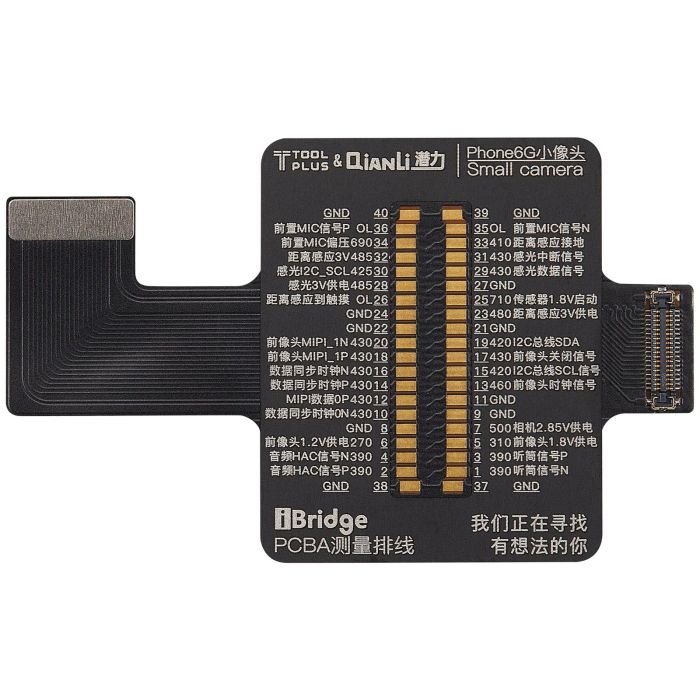 iBridge Frontkamera-Testkabel für iPhone 6 (Qianli)