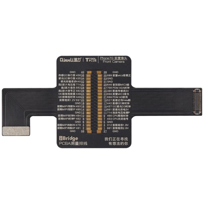 iBridge Frontkamera-Testkabel für iPhone 7 (Qianli)