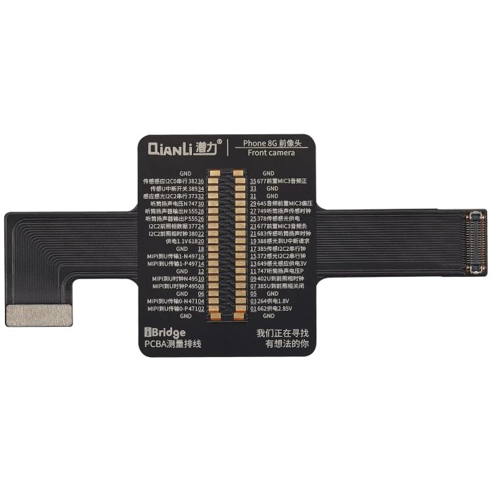 iBridge Frontkamera-Testkabel für iPhone 8 (Qianli)