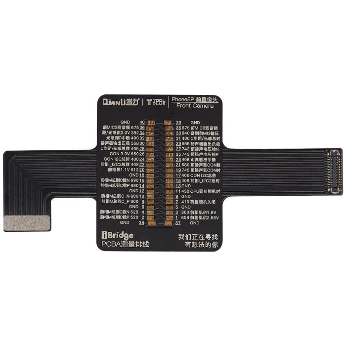 iBridge Frontkamera-Testkabel für iPhone 8 Plus (Qianli)