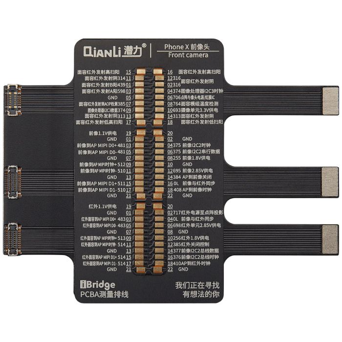 iBridge Frontkamera-Testkabel für iPhone X (Qianli)