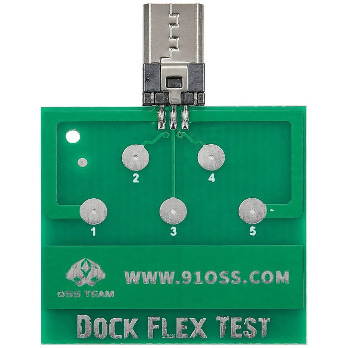 Micro USB Male Anschluss Breakout Platine