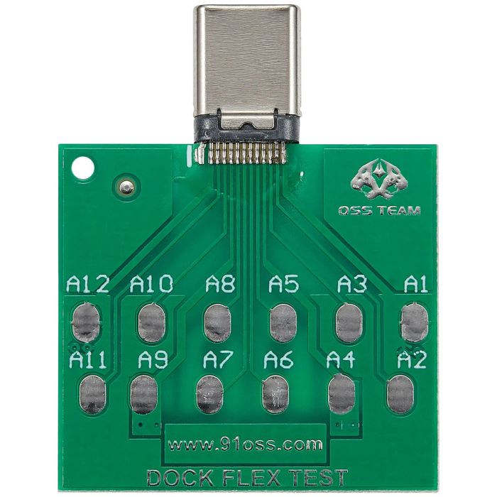 Type-C Male Anschluss Breakout Platine