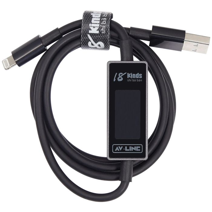 AV Line Pro Schnell-Spannungs-Diagnosekabel (Lightning auf USB)