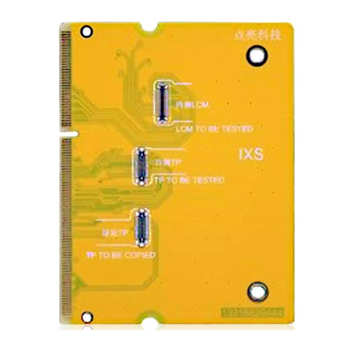 DL100 Platine für iPhone XS