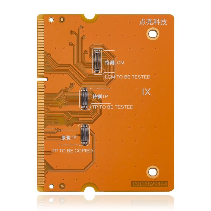 DL100 Platine für iPhone X