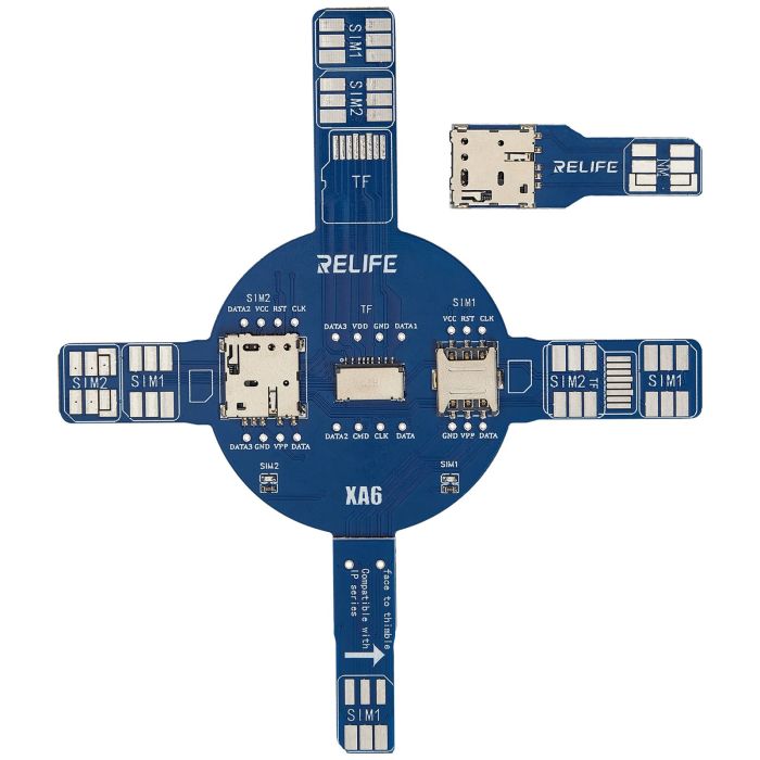 XA6 Dual-SIM-Karten Signaltest-Platine (Relife)