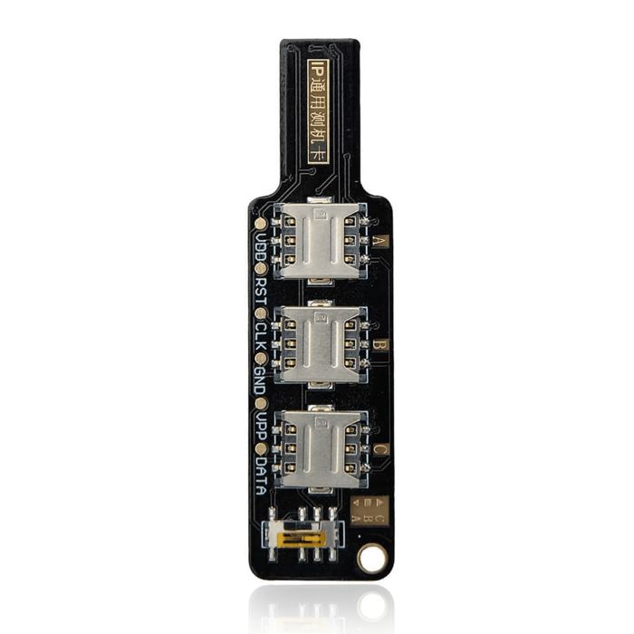 3-in-1 SIM-Karten-Signaltester für iPhone 4 - 8 Plus / X / XS / 13 Mini