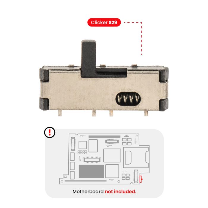 Clicker-Taster S29 für Handy-Platinen