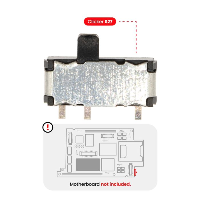 Clicker-Taster S27 für Handy-Platinen