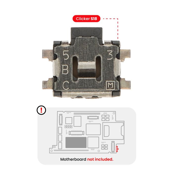 Clicker-Taster S18 für Handy-Platinen