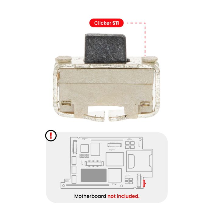 Clicker-Taster S11 für Handy-Platinen