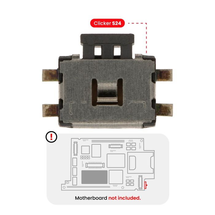 Clicker-Taster S24 für Handy-Platinen
