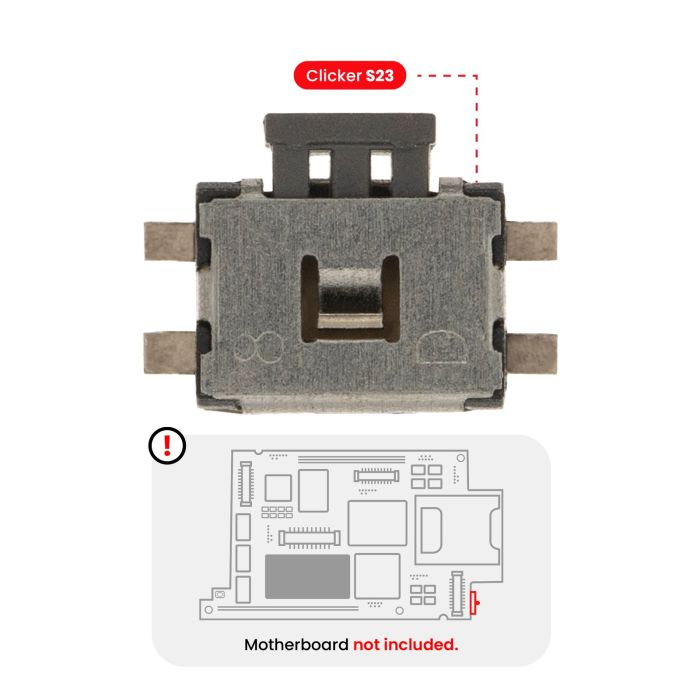 Clicker-Taster S23 für Handy-Platinen
