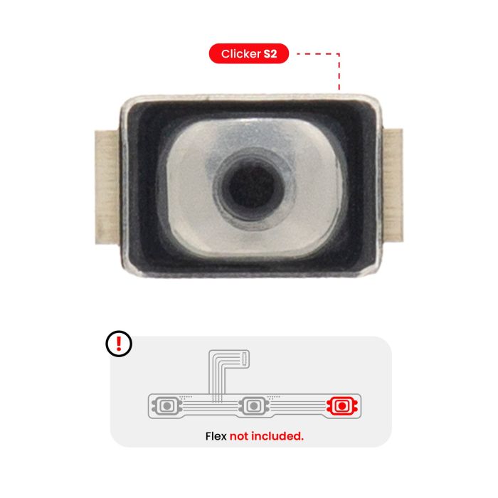 Clicker-Taster S2 für Handy-Platinen