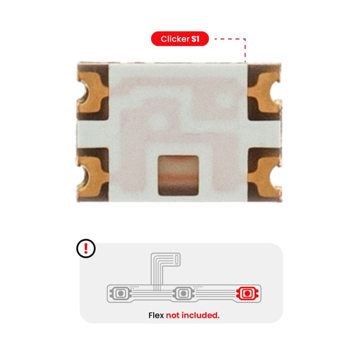 Clicker-Taster S1 für Handy-Platinen