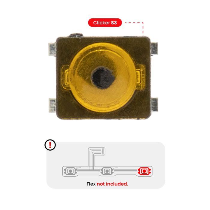 Clicker-Taster S3 für Handy-Platinen