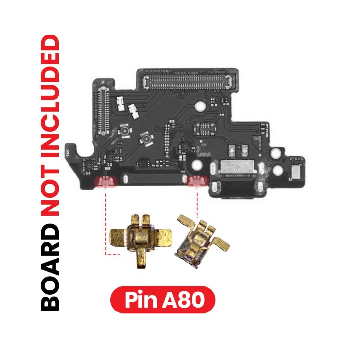 PCB-Platinen-Kontaktstifte (A80) für alle Samsung Modelle (2,5 x 2,8 mm) (100er)