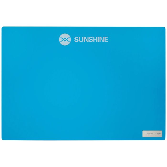 SS-004F High Temperature Resistant Advanced Thermal Insulation Mat (Blau)