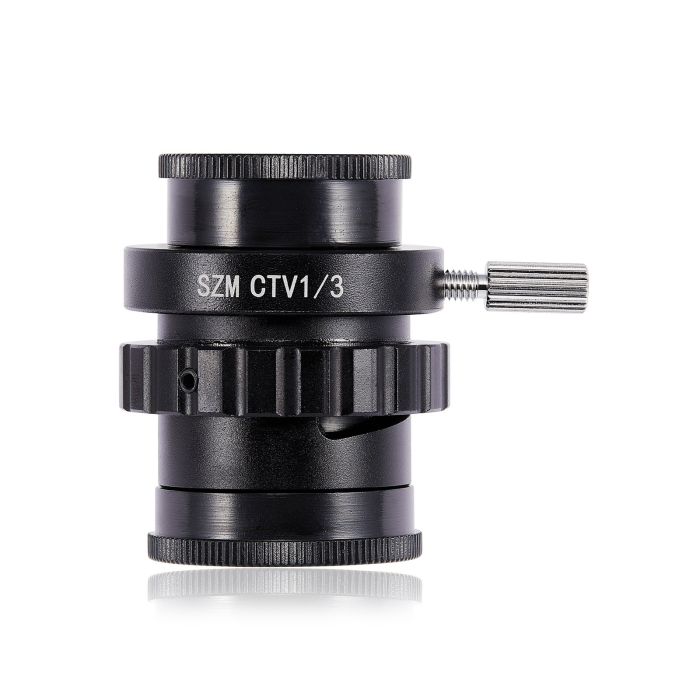 AmScope Microscope 1/3 Interface