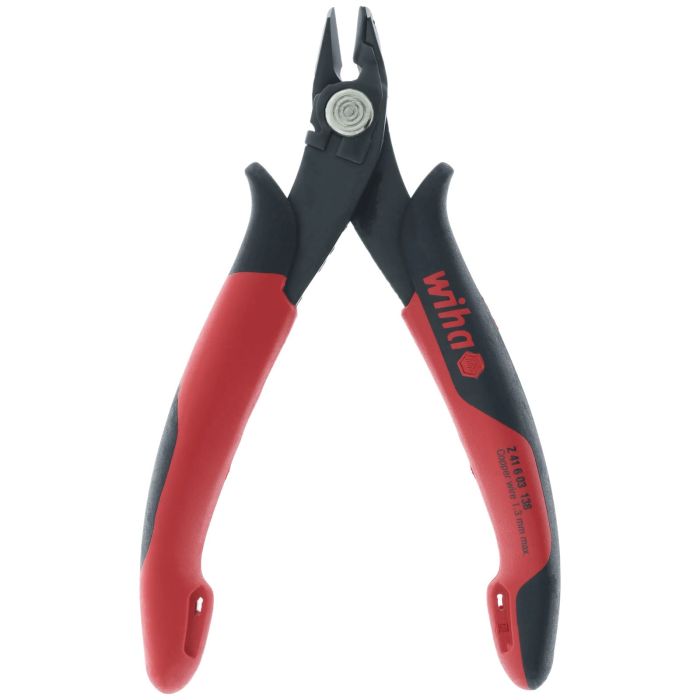 Wiha Electronic Diagonal Cutter (Full Flush) (21° Angled Head)