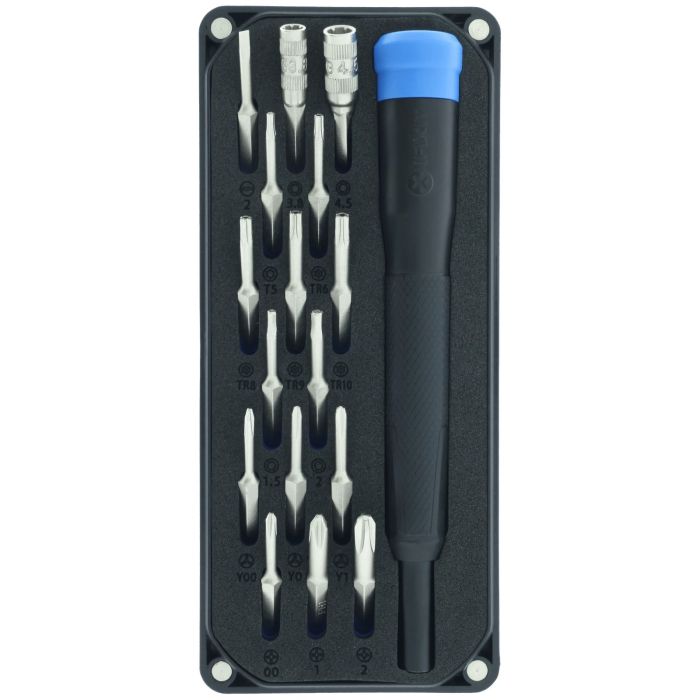 iFixit Game Console 16-Bit Driver Kit mit Cleaning Tools & Gewebe Tool Roll