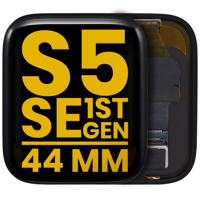 OLED Display Einheit für Apple Watch Series 5/ SE (1st Gen) (44MM) (Premium)