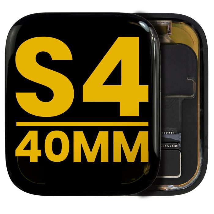 OLED Display Einheit für Apple Watch Series 4 (40MM) (Premium)