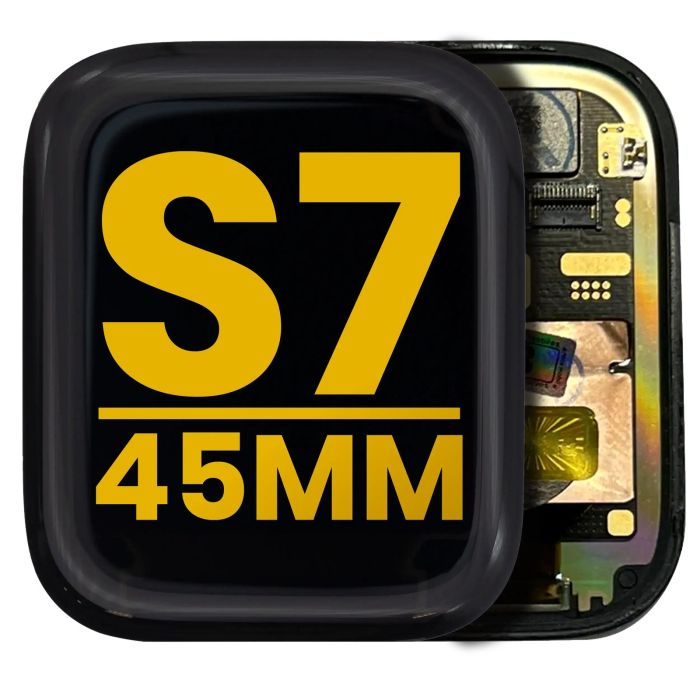 OLED Display Einheit mit Halterung für Apple Watch Series 7 (45MM) (Premium)