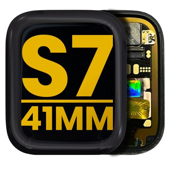OLED Display Einheit mit Halterung für Apple Watch Series 7 (41MM) (Premium)