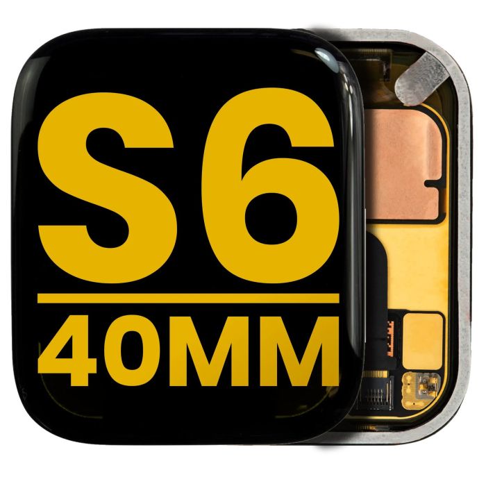 OLED Display Einheit für Apple Watch Series 6 (40MM) (Premium)