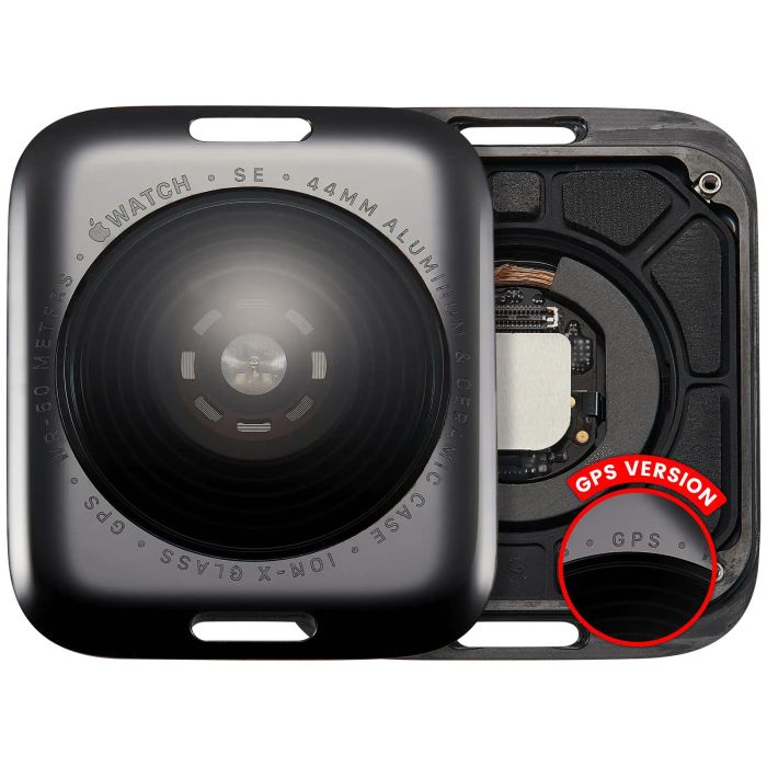 Rückgehäuse Einheit für Apple Watch Series SE 1st (44MM) (GPS-Version)