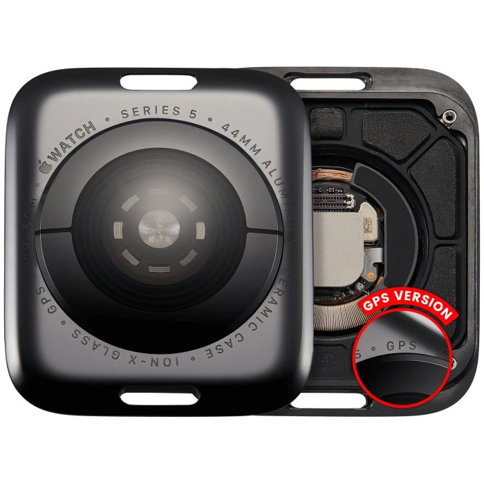 Rückgehäuse Einheit für Apple Watch Series 5 (44mm) (GPS-Version)
