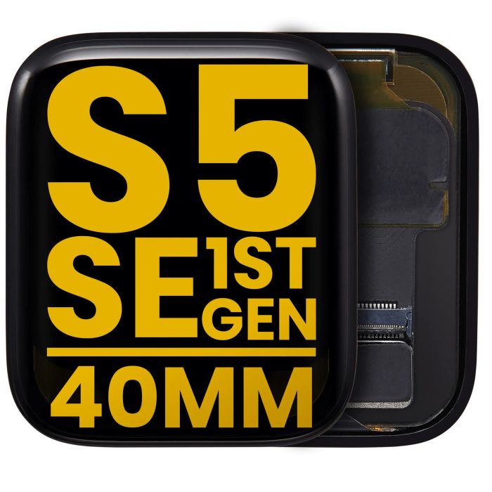 OLED Display Einheit für Apple Watch Series 5/ SE (1st Gen) (40MM) (Premium)