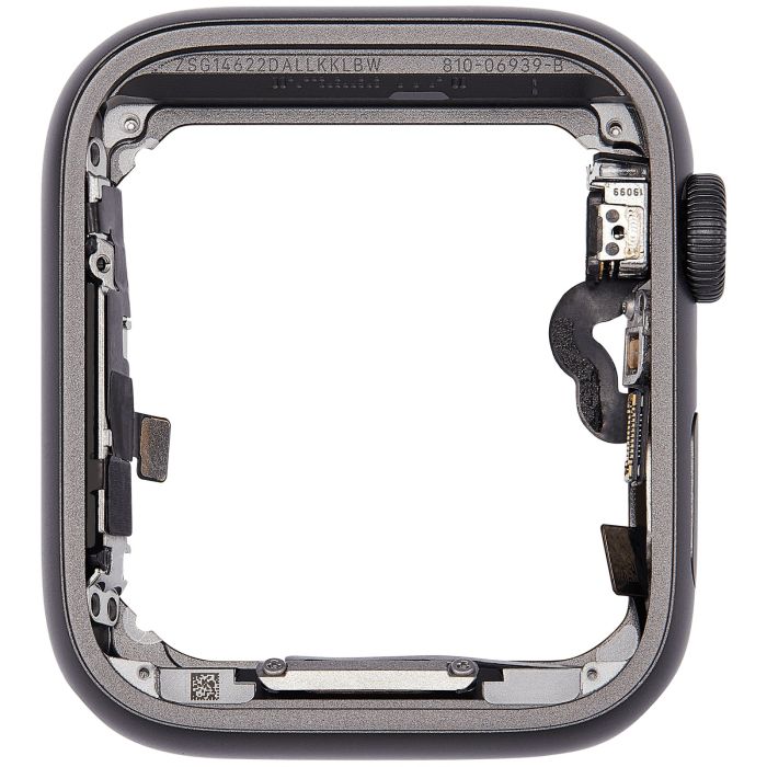 Aluminium Hülle Mittelrahmen (mit Krone und Krone Kabel) für Apple Watch Series