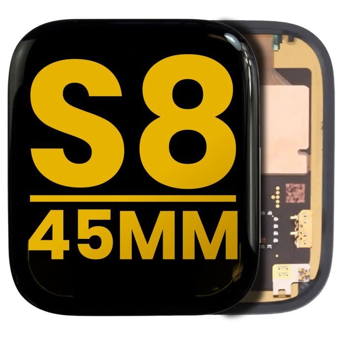 OLED Display Einheit mit Halterung für Apple Watch Series 8 (45MM) (Premium)