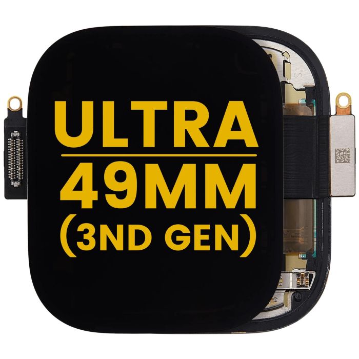 OLED Display Einheit für Apple Watch Series Ultra (3rd Gen) (49MM) (Premium)