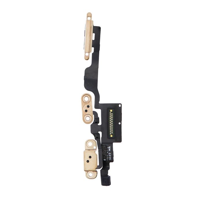 Power-Taste Flexkabel mit Metall Halterung für Apple Watch Series 1 (42MM)