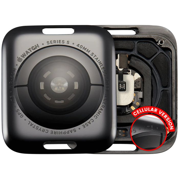 Rückgehäuse Einheit für Apple Watch Series 5 (40mm) (LTE-Version)