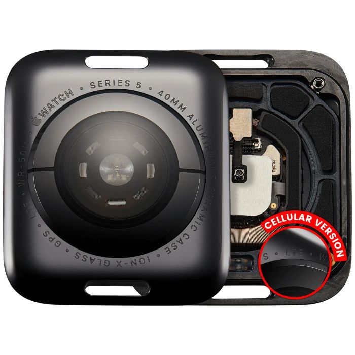 Rückgehäuse Einheit für Apple Watch Series 5 (40mm)