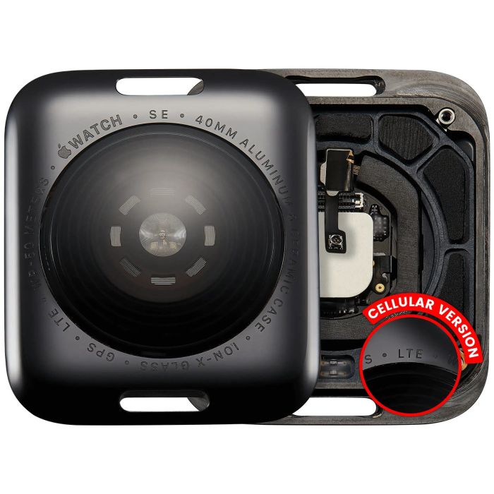 Rückgehäuse Einheit für Apple Watch Series SE 1st (40MM) (LTE-Version)