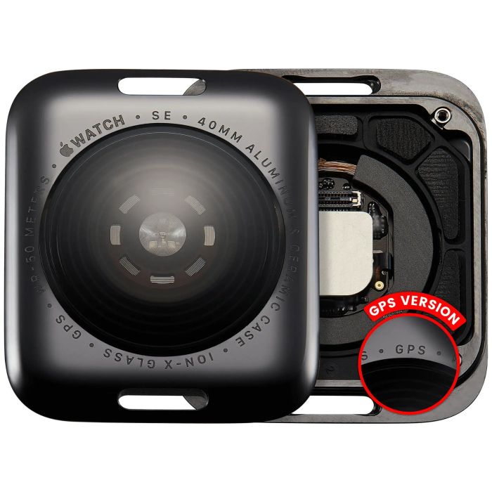 Rückgehäuse Einheit für Apple Watch Series SE 1st (40MM) (GPS-Version)